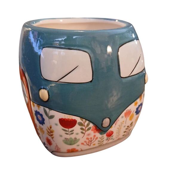 Mainstays Home is Where You Park It Coffee Mug Vintage Retro VW Bus 20.96oz NEW - Picture 1 of 7